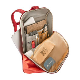 VAUDE plecak - CITY TRAVEL - czerwony