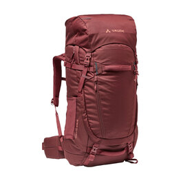 VAUDE plecak - ASTRUM EVO 55+10 - czerwony