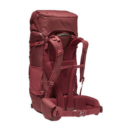 VAUDE plecak - ASTRUM EVO 55+10 - czerwony