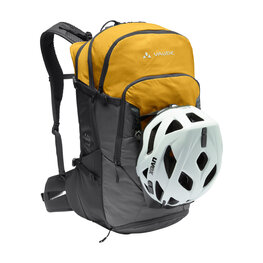 VAUDE plecak - BIKE ALPIN PRO 30+5 - żółty/szary