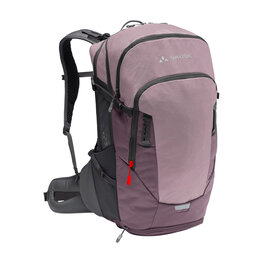 VAUDE plecak - BIKE ALPIN PRO 24+4 - fioletowy
