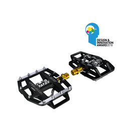 TATZE pedały - TWO-FACE TITAN - czarny