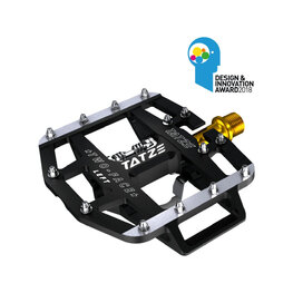TATZE pedały - TWO-FACE TITAN - czarny