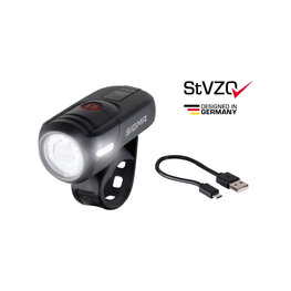 SIGMA SPORT światło przednie - AURA 45 - czarny