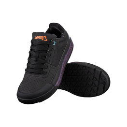 LEATT Buty rowerowe - FLAT 2.0 W - czarny