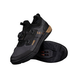 LEATT Buty rowerowe - HYDRADRI 5.0 PROCLIP - czarny