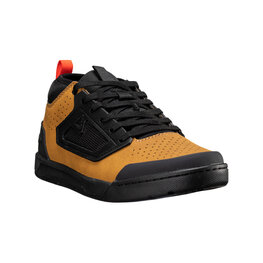 LEATT Buty rowerowe - FLAT 3.0 - brązowy/czarny