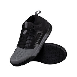LEATT Buty rowerowe - FLAT 3.0 - szary/czarny