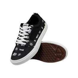 LEATT Buty rowerowe - FLAT 1.0 - czarny/biały