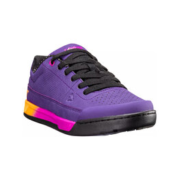 LEATT Buty rowerowe - FLAT 2.0 W - fioletowy