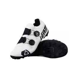 LEATT Buty rowerowe - PROCLIP 8.0 RACE W - biały
