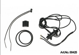 SIGMA SPORT czujnik kadencji - CADENCE SENSOR SET - czarny