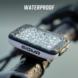 SIGMA SPORT prędkościomierz - BC 10.0 - biały/czarny