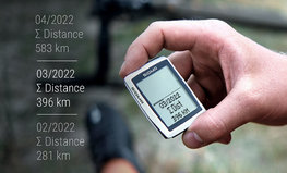 SIGMA SPORT prędkościomierz - BC 12.0 - biały/czarny