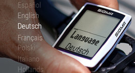 SIGMA SPORT prędkościomierz - BC 12.0 STS - biały