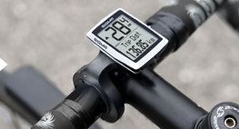 SIGMA SPORT prędkościomierz - BC 12.0 STS CAD - biały/czarny