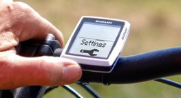 SIGMA SPORT prędkościomierz - BC 12.0 STS CAD - biały/czarny