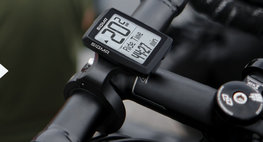 SIGMA SPORT prędkościomierz - BC 14.0 STS CAD - czarny