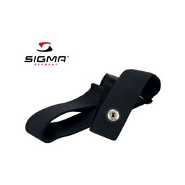 SIGMA SPORT pas piersiowy - COMFORTEX+ - czarny