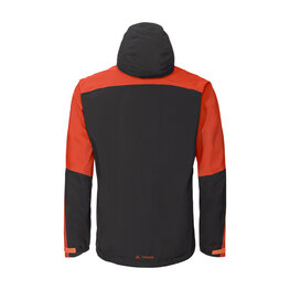 VAUDE kurtka przeciwdeszczowa - MOAB RAIN  - czerwony/czarny