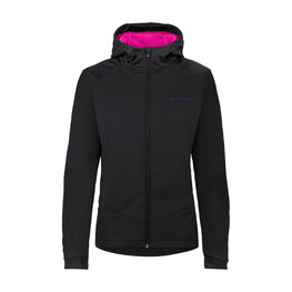 VAUDE Kolarska kurtka przeciwwiatrowa - QIMSA SOFTSHELL - czarny