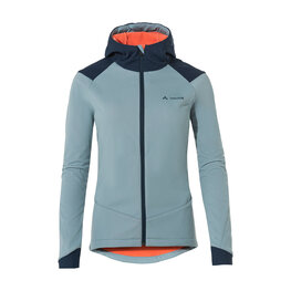 VAUDE Kolarska kurtka przeciwwiatrowa - QIMSA SOFTSHELL - niebieski
