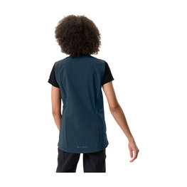 VAUDE Kamizelka kolarska - YARAS - niebieski