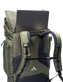 VAUDE plecak - CYCLIST PACK - zielony