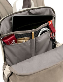 VAUDE plecak - COREWAY 10 - brązowy/beżowy