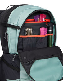 VAUDE plecak - BIKE ALPIN PRO 23+5 - czarny/turkusowy