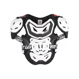 LEATT ochraniacz pleców i klatki piersiowej - CHEST PROTECTOR 5.5 PRO HD - biały