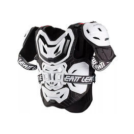 LEATT ochraniacz pleców i klatki piersiowej - CHEST PROTECTOR 5.5 PRO - biały