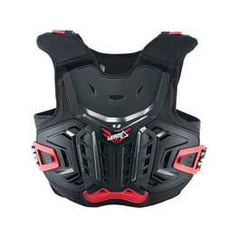LEATT ochraniacz pleców i klatki piersiowej - CHEST PROTECTOR 4.5 JUNIOR - czarny/czerwony