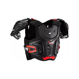 LEATT ochraniacz pleców i klatki piersiowej - CHEST PROTECTOR 4.5 PRO JUNIOR - czarny/czerwony