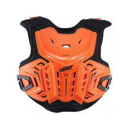 LEATT ochraniacz pleców i klatki piersiowej - CHEST PROTECTOR 2.5 JUNIOR - pomarańczowy/czarny