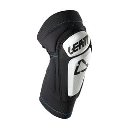 LEATT ochraniacze na kolana - KNEE GUARD 3DF 6.0 - biały/czarny