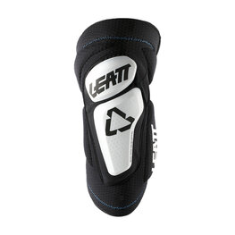 LEATT ochraniacze na kolana - KNEE GUARD 3DF 6.0 - biały/czarny