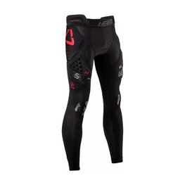 LEATT bokserki z ochraniaczami - IMPACT PANTS 3DF 6.0 - czarny