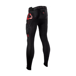 LEATT bokserki z ochraniaczami - IMPACT PANTS 3DF 6.0 - czarny