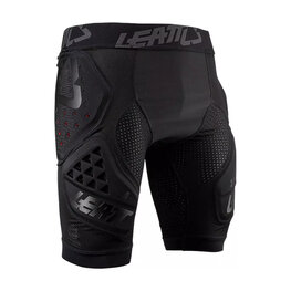 LEATT bokserki z ochraniaczami - IMPACT SHORTS 3DF 3.0 - czarny