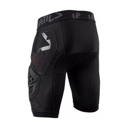 LEATT bokserki z ochraniaczami - IMPACT SHORTS 3DF 3.0 - czarny