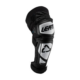 LEATT ochraniacze na kolana -  KNEE & SHIN GUARD EXT - biały/czarny