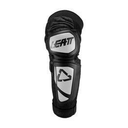 LEATT ochraniacze na kolana -  KNEE & SHIN GUARD EXT - biały/czarny