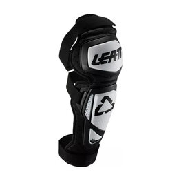 LEATT ochraniacze na kolana -  KNEE & SHIN GUARD 3.0 EXT - czarny/biały