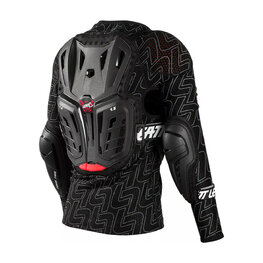 LEATT ochraniacz pleców i klatki piersiowej - BODY PROTECTOR 4.5 JUNIOR - czarny