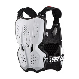 LEATT ochraniacz pleców i klatki piersiowej - CHEST PROTECTOR 3.5 - biały