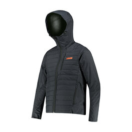 LEATT Kolarska ocieplana kurtka - MTB TRAIL 3.0 - czarny