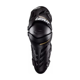 LEATT ochraniacze na kolana -  KNEE & SHIN GUARD DUAL AXIS - czarny