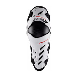 LEATT ochraniacze na kolana -  KNEE & SHIN GUARD DUAL AXIS - biały