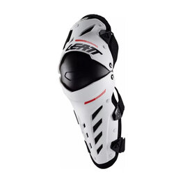 LEATT ochraniacze na kolana -  KNEE & SHIN GUARD DUAL AXIS - biały